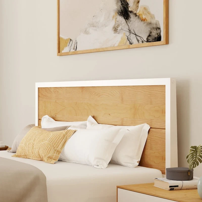 Lit Queen-size Duo Poteaux et Poutres