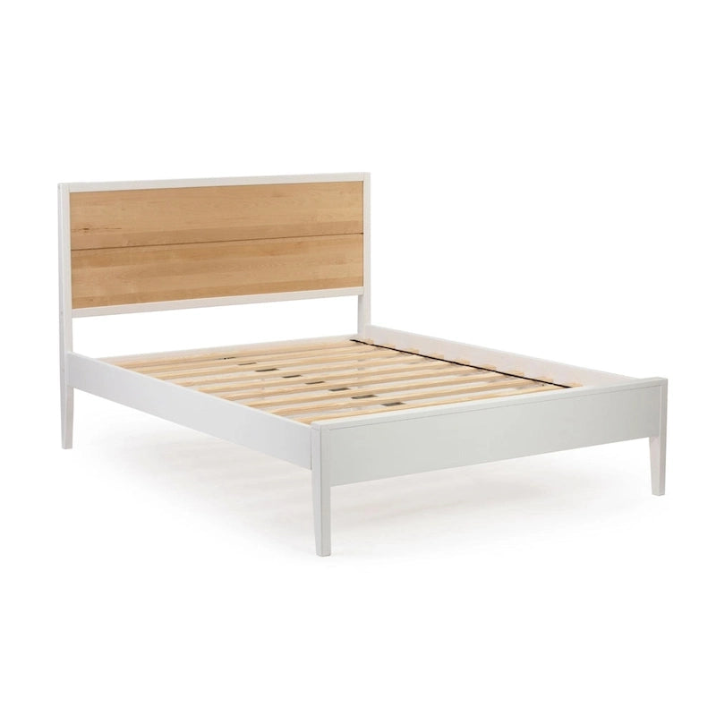 Lit Queen-size Duo Poteaux et Poutres