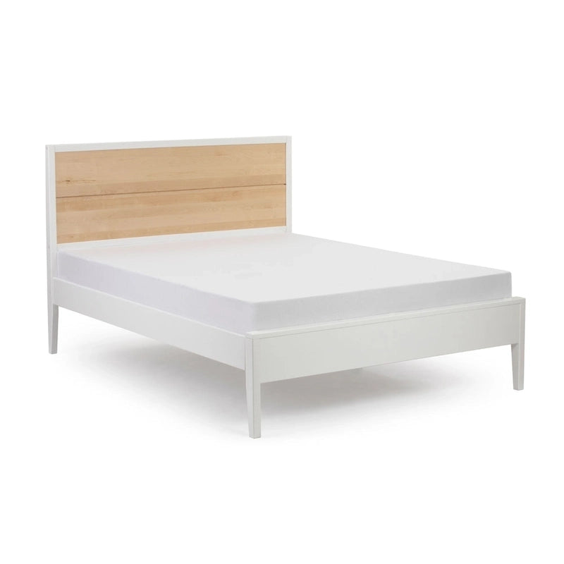 Lit Queen-size Duo Poteaux et Poutres
