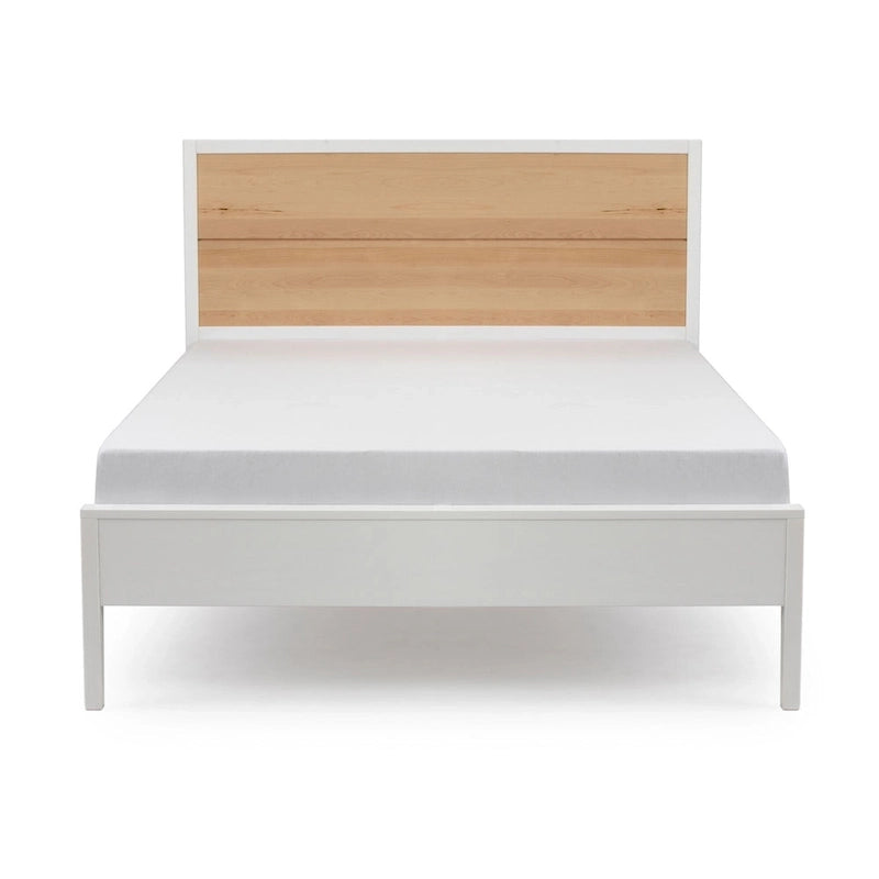Lit Queen-size Duo Poteaux et Poutres