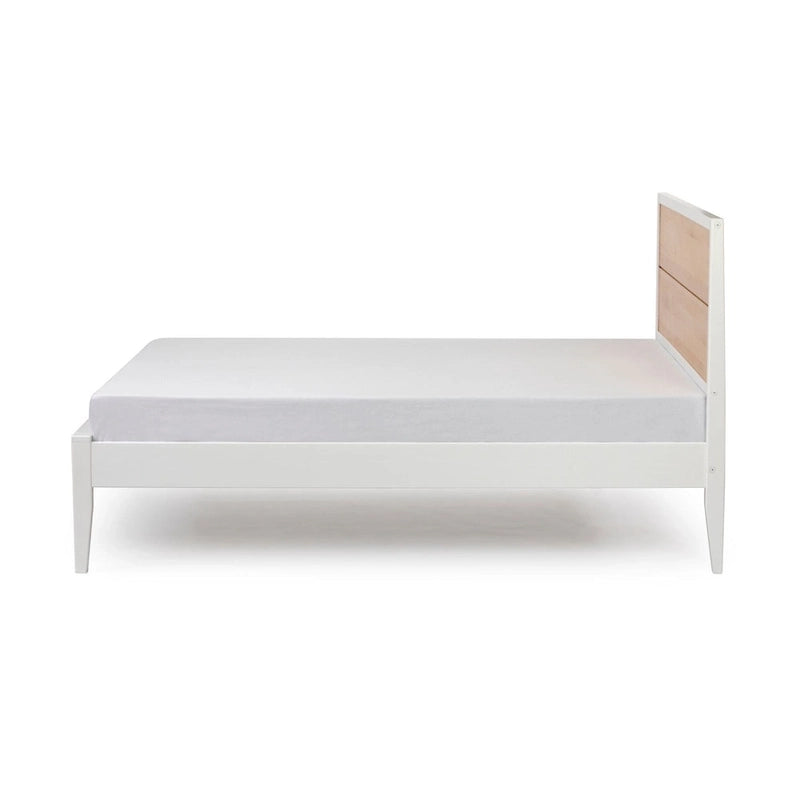 Lit Queen-size Duo Poteaux et Poutres