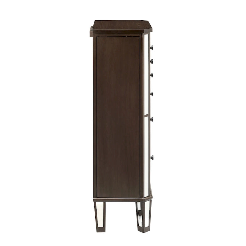 Miry Armoire à bijoux avec miroir