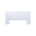 Tête de lit plate Copper Grove Rivne pour 3 tailles (King/Queen/Full)