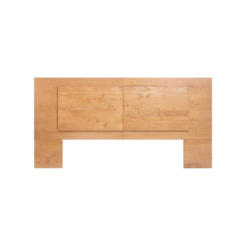Tête de lit plate Copper Grove Rivne pour 3 tailles (King/Queen/Full)