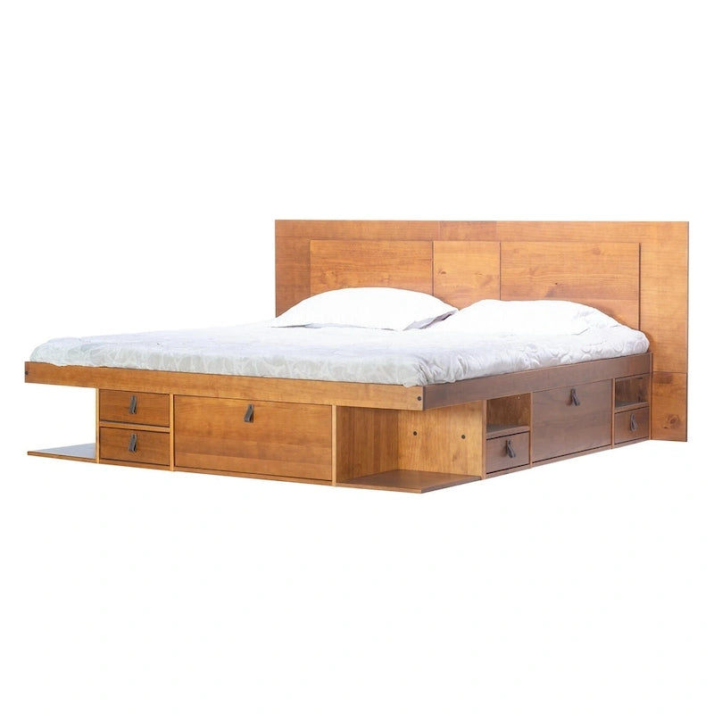 Tête de lit plate Copper Grove Rivne pour 3 tailles (King/Queen/Full)