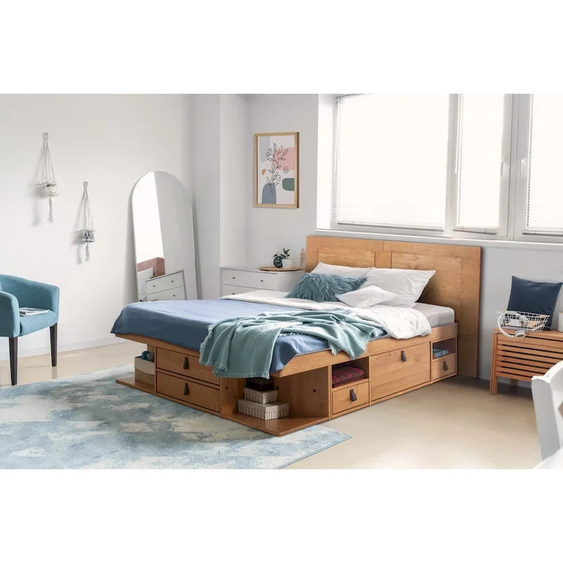 Tête de lit plate Copper Grove Rivne pour 3 tailles (King/Queen/Full)
