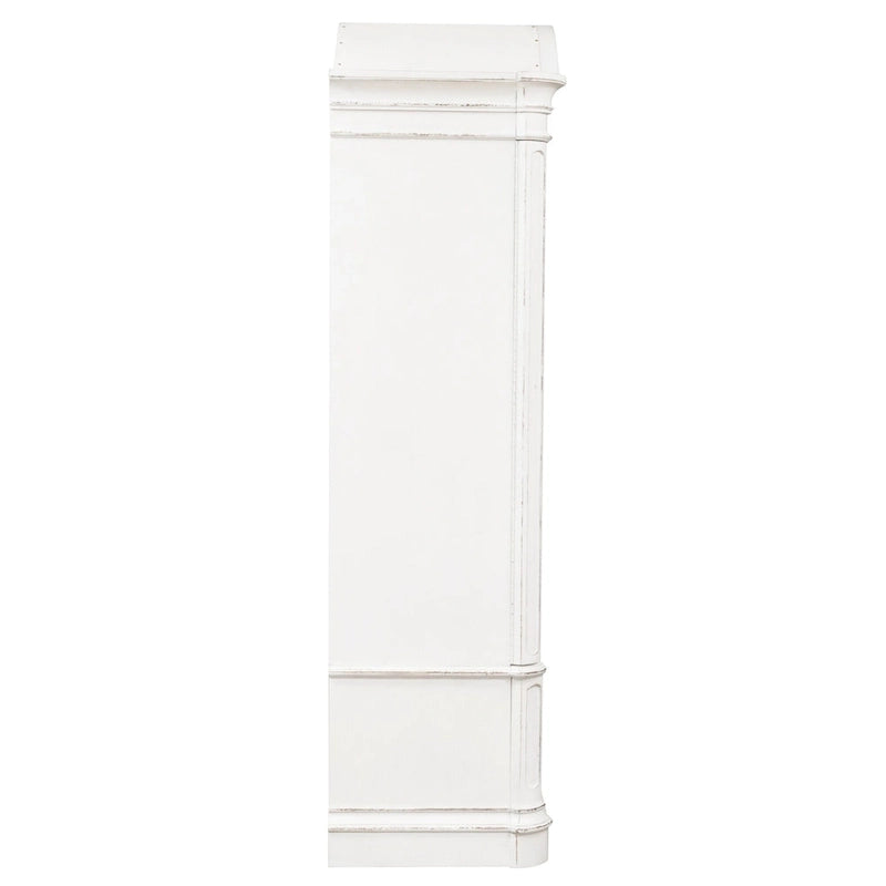 Armoire Magnolia Manor blanc antique