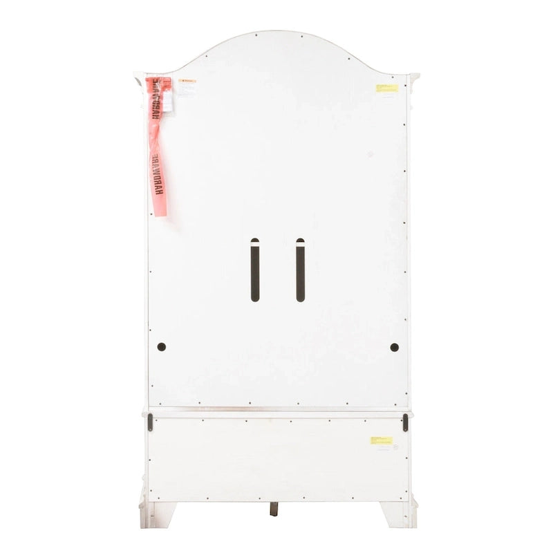 Armoire Magnolia Manor blanc antique