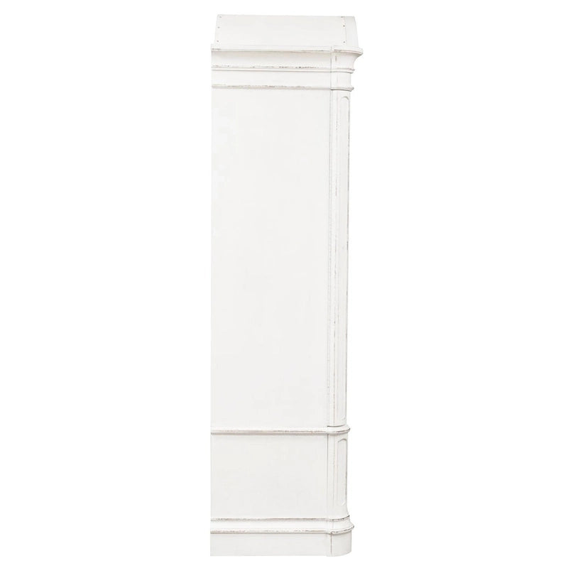 Armoire Magnolia Manor blanc antique
