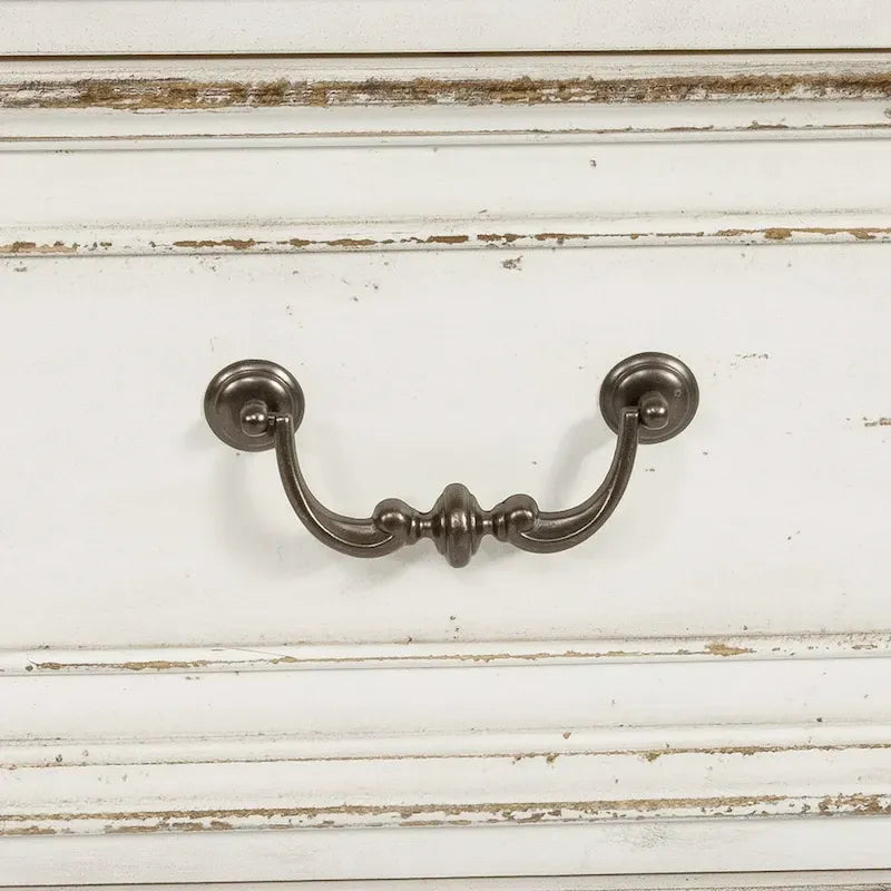 Armoire Magnolia Manor blanc antique