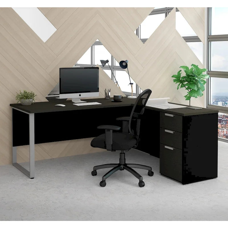 Bureau d'angle Bestar Pro-Concept Plus