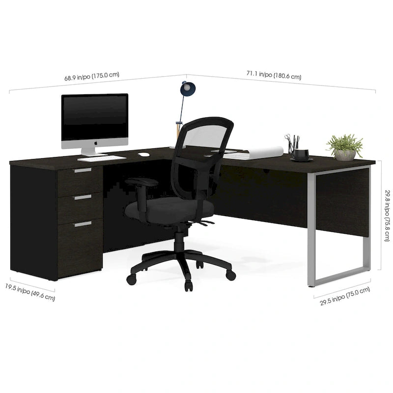 Bureau d'angle Bestar Pro-Concept Plus