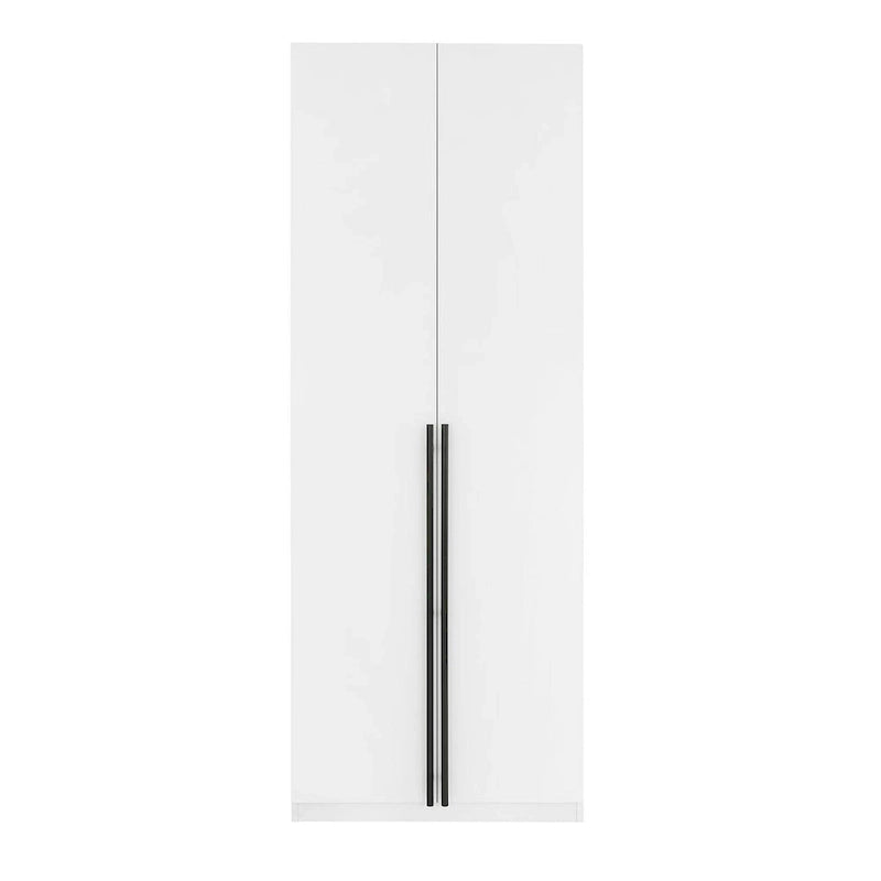 Manhattan Comfort Lee Armoire-penderie autoportante moderne 2.0