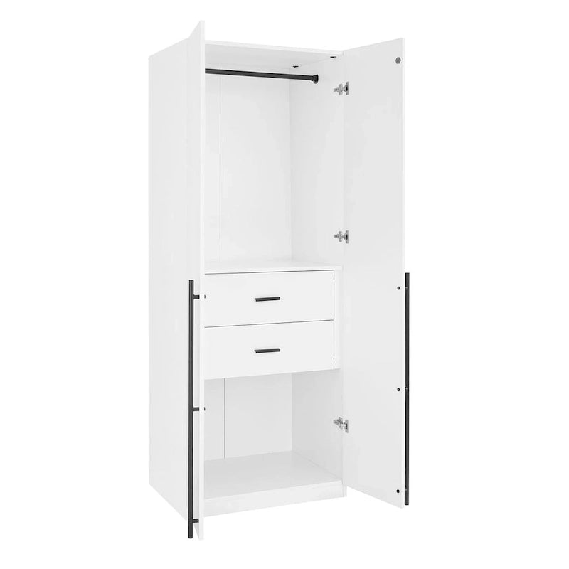 Manhattan Comfort Lee Armoire-penderie autoportante moderne 2.0