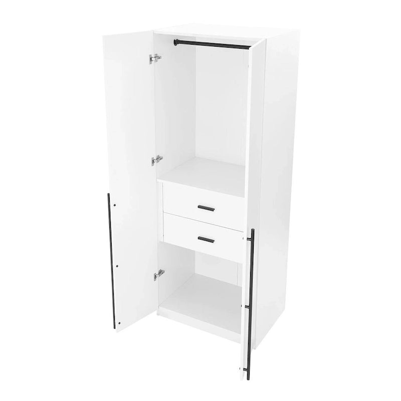 Manhattan Comfort Lee Armoire-penderie autoportante moderne 2.0