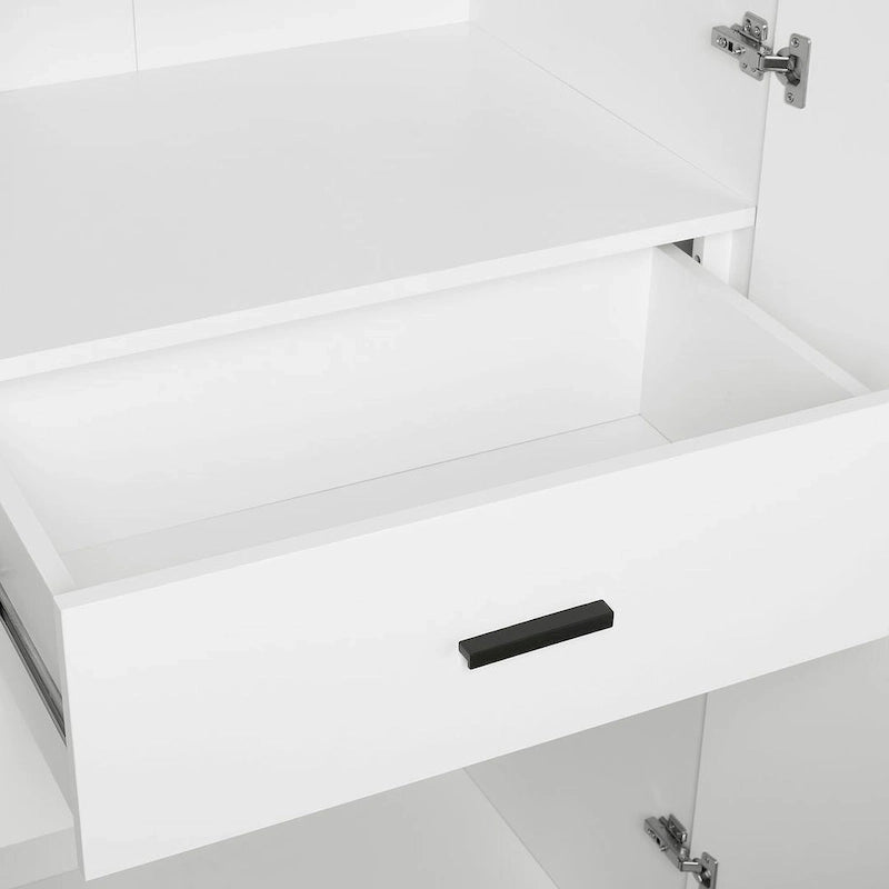 Manhattan Comfort Lee Armoire-penderie autoportante moderne 2.0