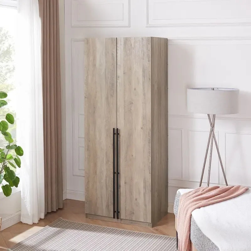Manhattan Comfort Lee Armoire-penderie autoportante moderne 2.0