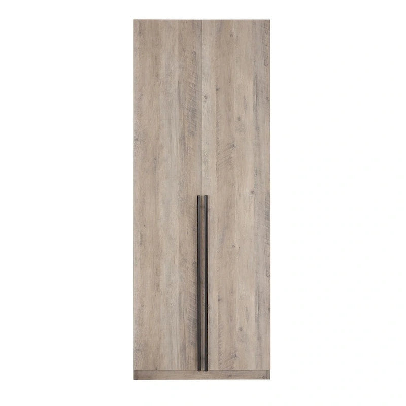 Manhattan Comfort Lee Armoire-penderie autoportante moderne 2.0