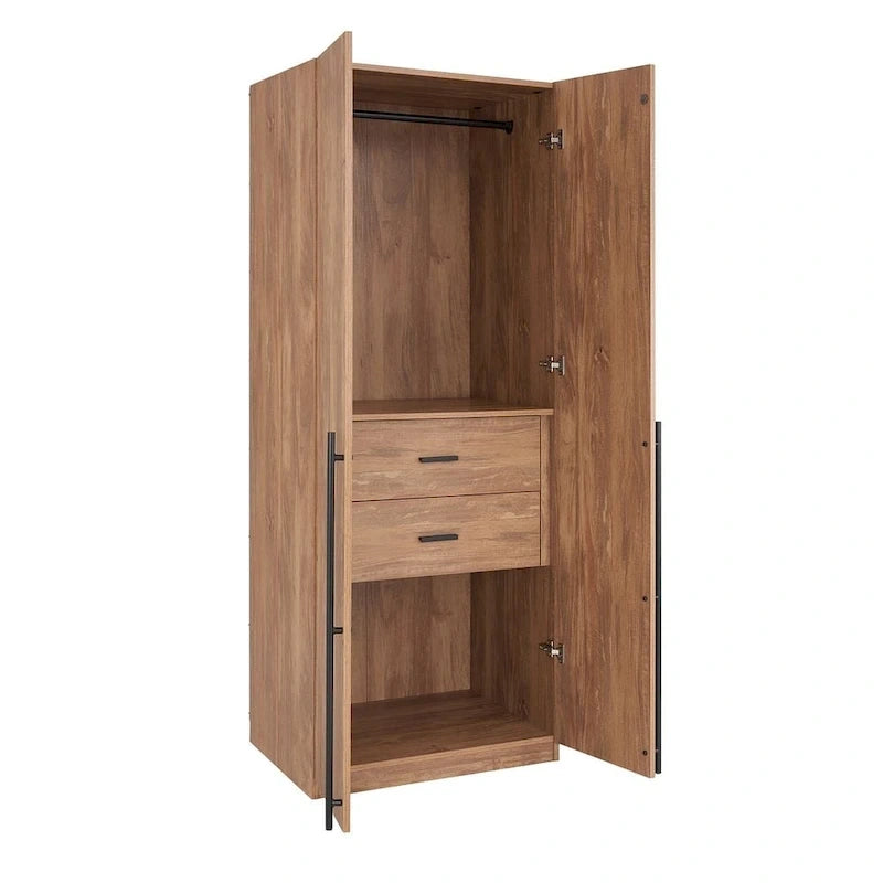 Manhattan Comfort Lee Armoire-penderie autoportante moderne 2.0