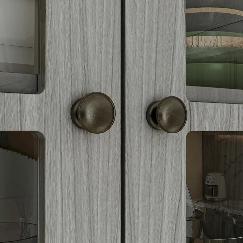 Meuble de rangement, buffet, vaisselier, armoire de cuisine, vitrine, bahut