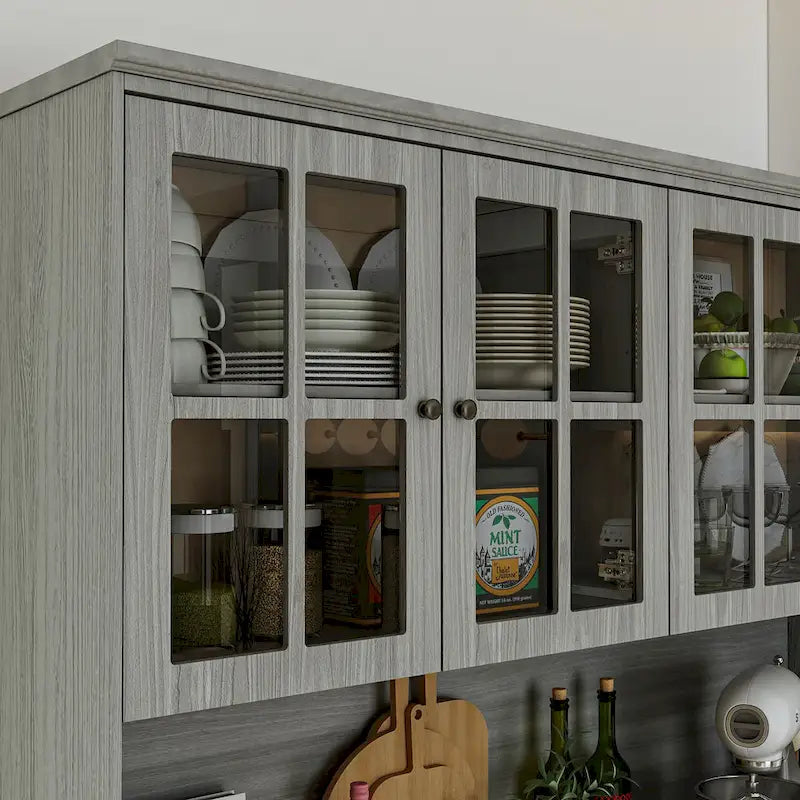 Meuble de rangement, buffet, vaisselier, armoire de cuisine, vitrine, bahut