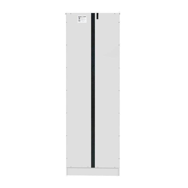 Meuble de rangement haut avec 8 portes et 4 étagères, meuble mural de rangement pour salon, cuisine, bureau, chambre, salle de bain