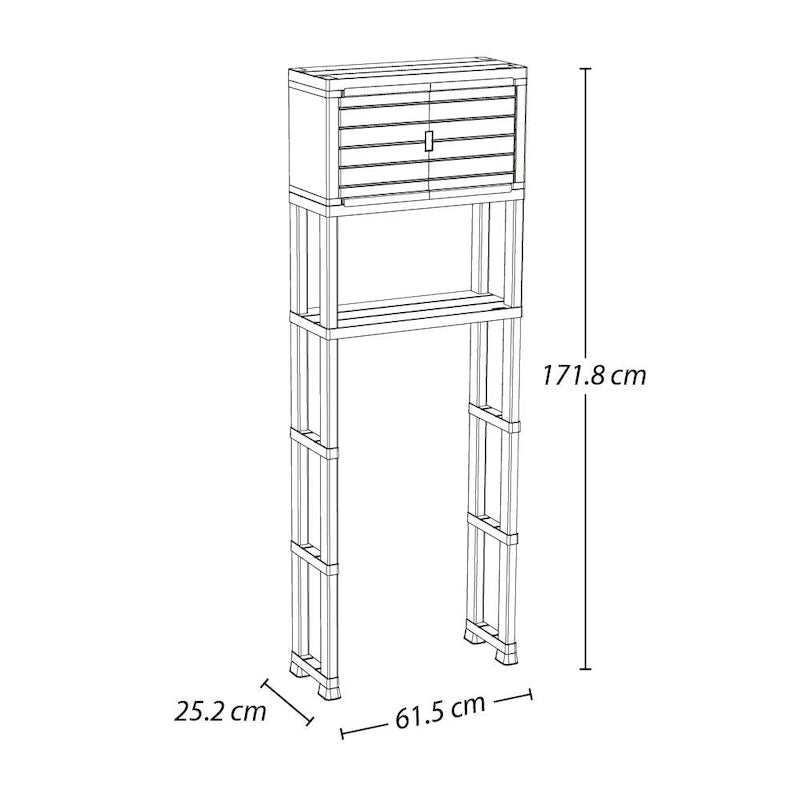 Meuble de rangement de salle de bain