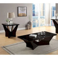 Ensemble contemporain de 2 tables basses et tables d'appoint Ameena par Furniture of America