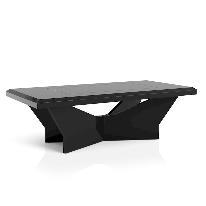 Ensemble contemporain de 2 tables basses et tables d'appoint Ameena par Furniture of America
