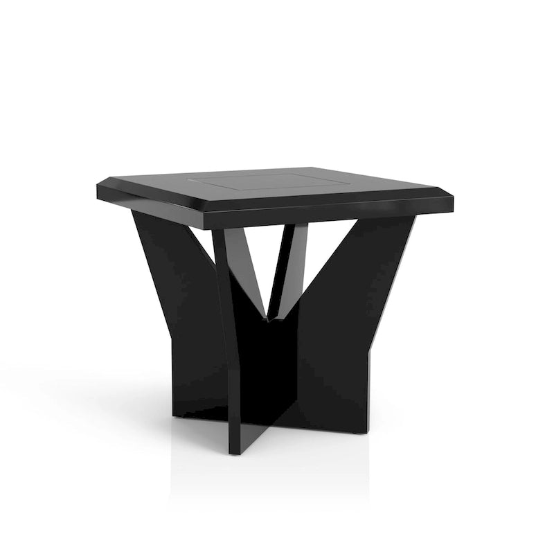 Ensemble contemporain de 2 tables basses et tables d'appoint Ameena par Furniture of America