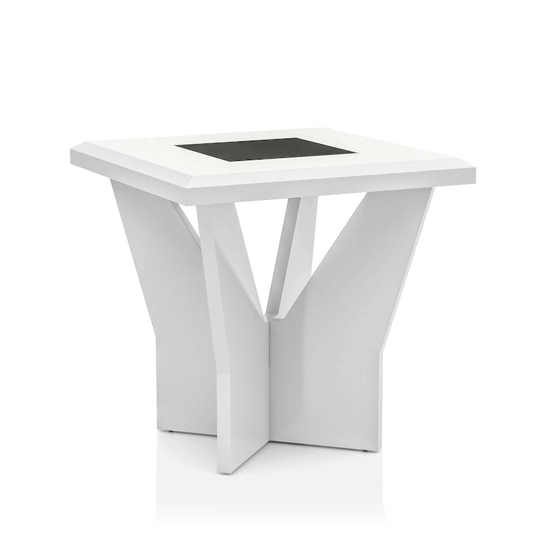 Ensemble contemporain de 2 tables basses et tables d'appoint Ameena par Furniture of America
