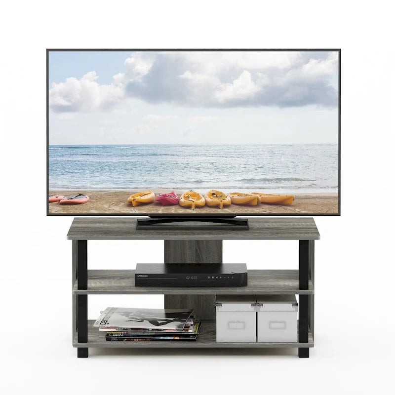 Meuble TV 3 niveaux Porch & Den Shelby