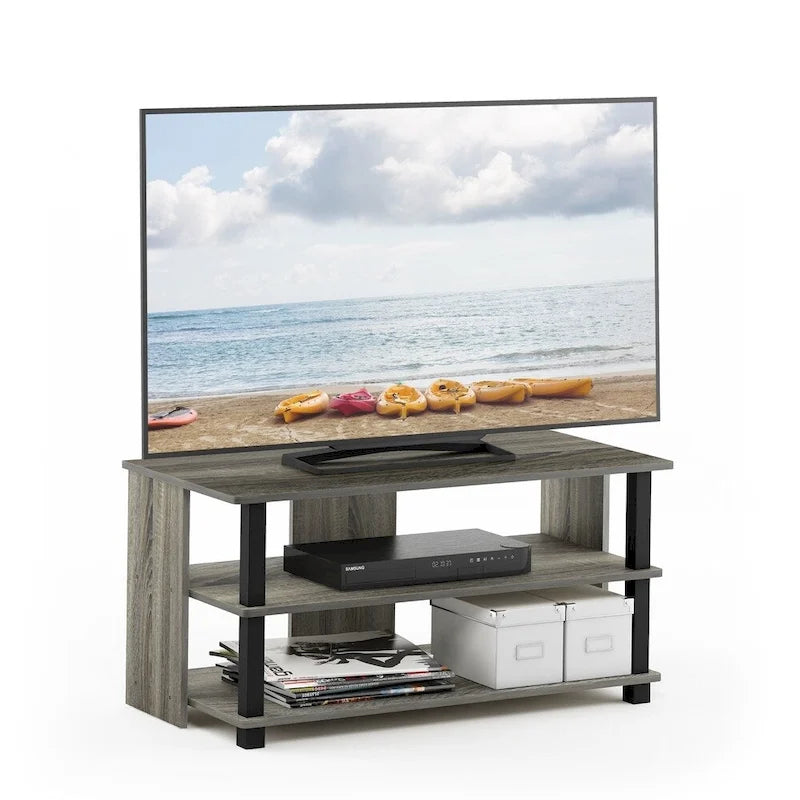 Meuble TV 3 niveaux Porch & Den Shelby