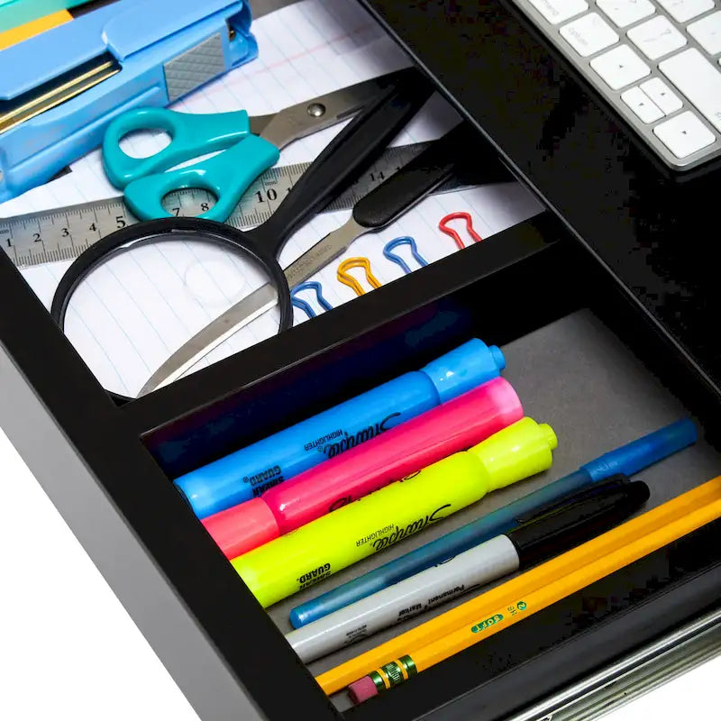 AIRLIFT Plateau de bureau électrique debout en verre trempé de 47,5 pouces, double port de charge USB 2,4 A, hauteur réglable jusqu'à 47,5 pouces de haut