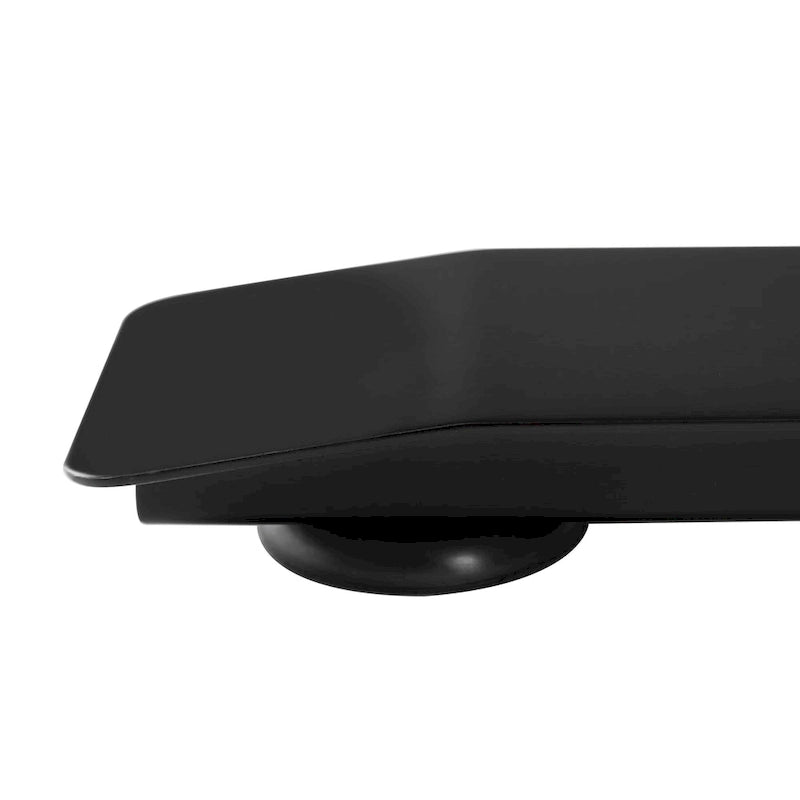 AIRLIFT Plateau de bureau électrique debout en verre trempé de 47,5 pouces, double port de charge USB 2,4 A, hauteur réglable jusqu'à 47,5 pouces de haut
