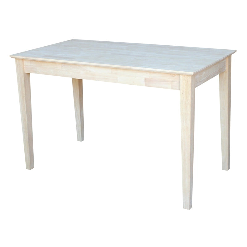 Le bureau d'écriture The Gray Barn Moonshine en bois massif