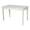 Le bureau d'écriture The Gray Barn Moonshine en bois massif