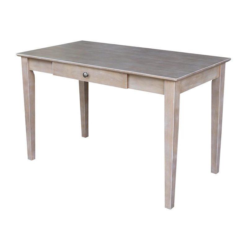 Le bureau d'écriture The Gray Barn Moonshine en bois massif