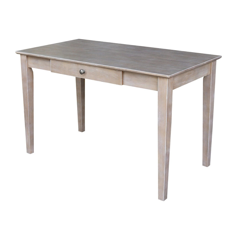 Le bureau d'écriture The Gray Barn Moonshine en bois massif