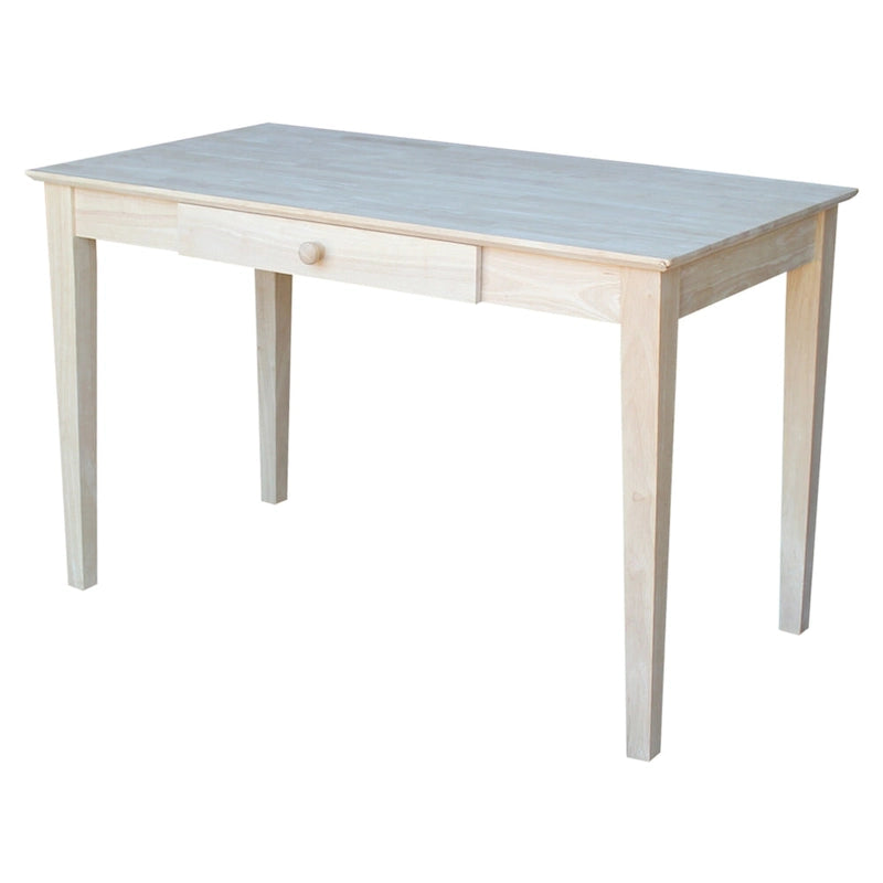 Le bureau d'écriture The Gray Barn Moonshine en bois massif