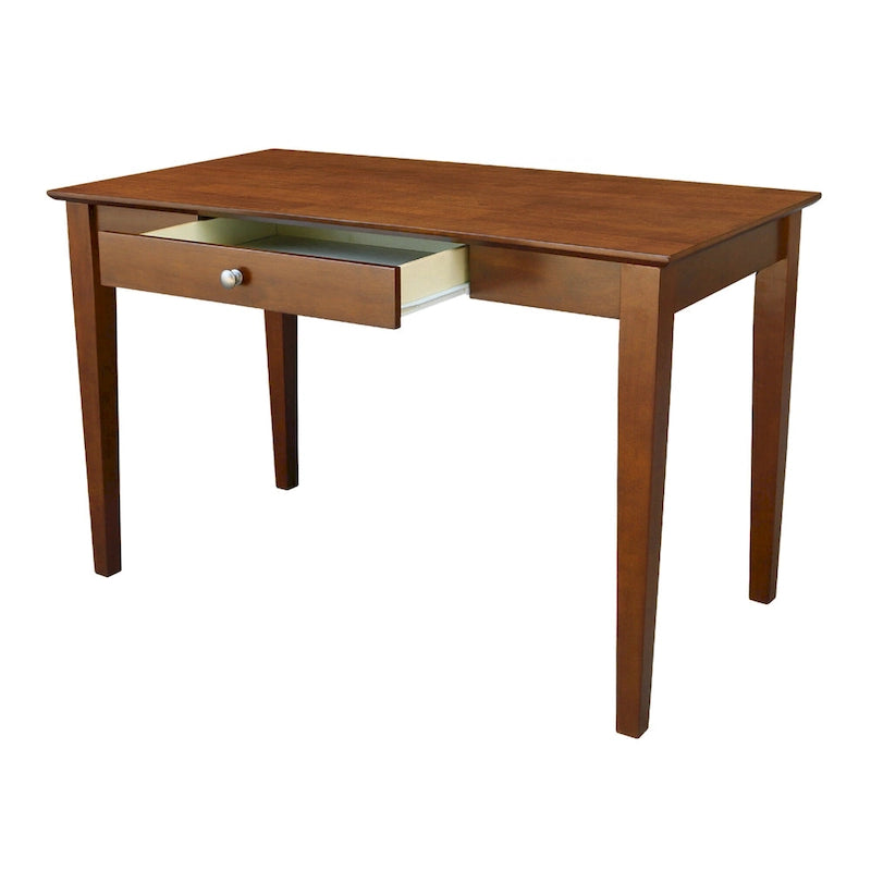 Le bureau d'écriture The Gray Barn Moonshine en bois massif