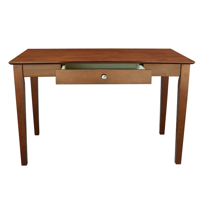 Le bureau d'écriture The Gray Barn Moonshine en bois massif