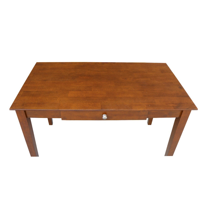 Le bureau d'écriture The Gray Barn Moonshine en bois massif