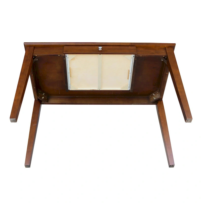 Le bureau d'écriture The Gray Barn Moonshine en bois massif
