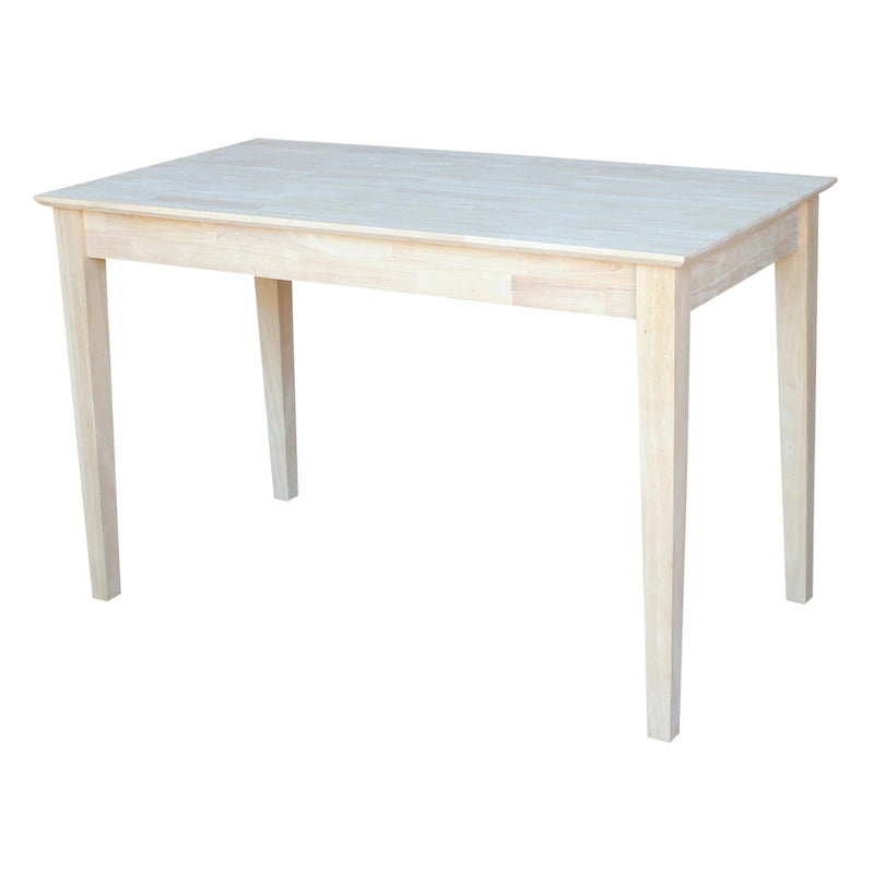 Le bureau d'écriture The Gray Barn Moonshine en bois massif