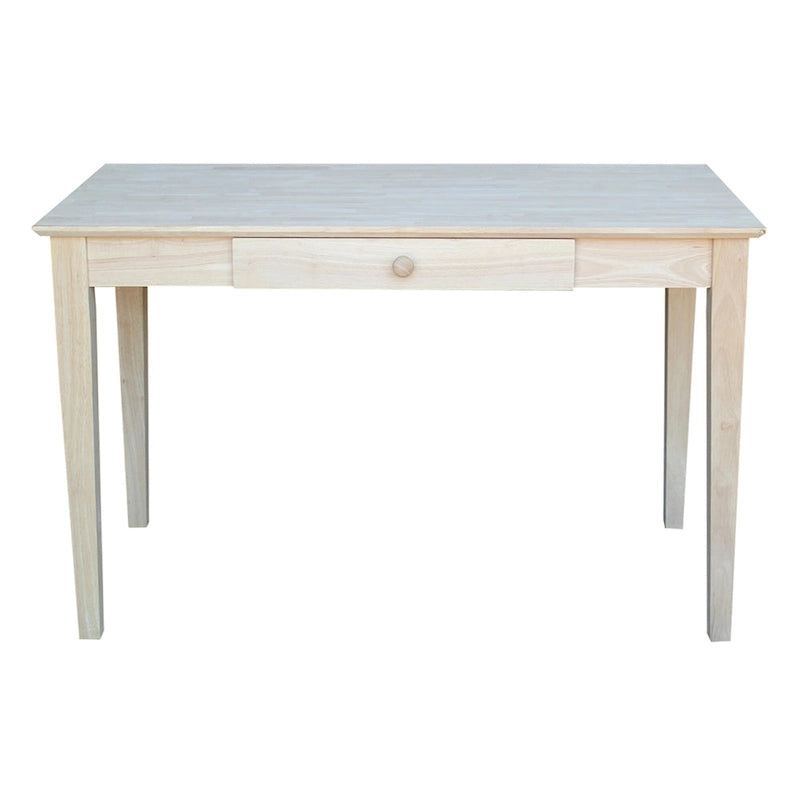 Le bureau d'écriture The Gray Barn Moonshine en bois massif