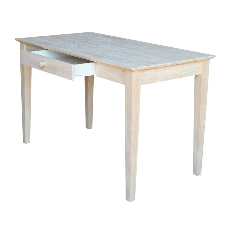 Le bureau d'écriture The Gray Barn Moonshine en bois massif