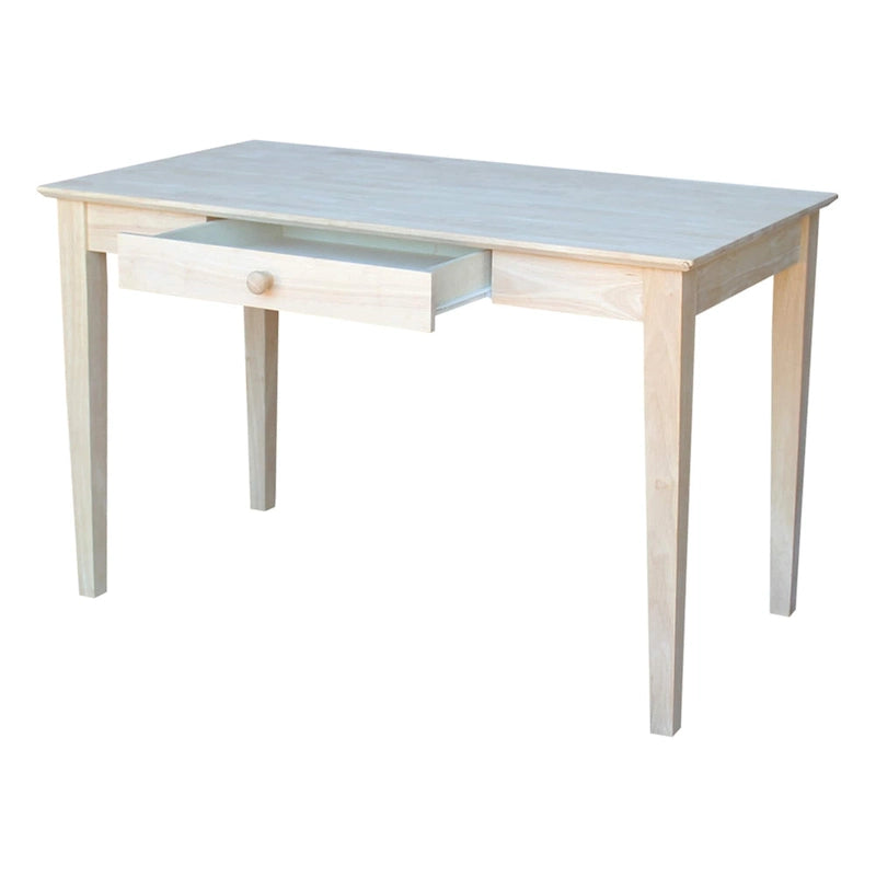 Le bureau d'écriture The Gray Barn Moonshine en bois massif