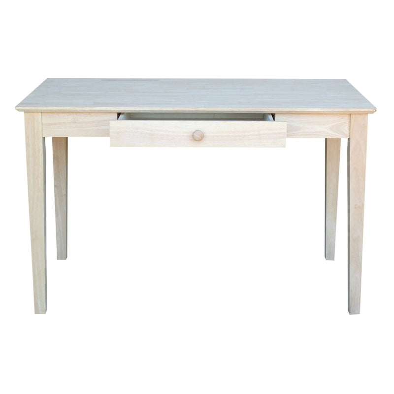 Le bureau d'écriture The Gray Barn Moonshine en bois massif