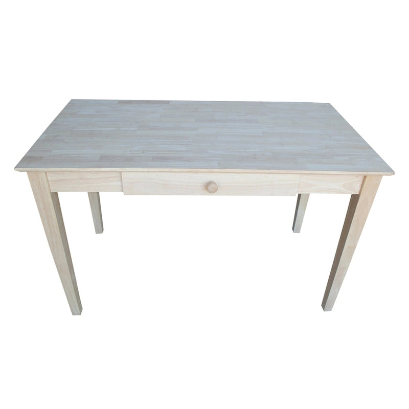 Le bureau d'écriture The Gray Barn Moonshine en bois massif
